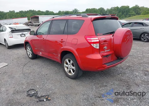 2010 Toyota Rav4 Limited from USA, damaged, VIN 2T3DF4DVXAW079798